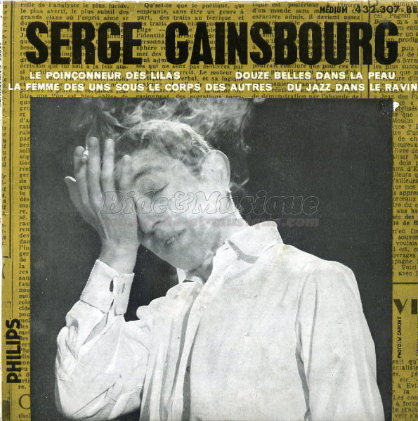 Serge Gainsbourg - Années cinquante