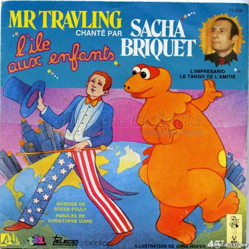 Sacha Briquet et Marie-No�lle Chevalier - Le tango de l'amiti�