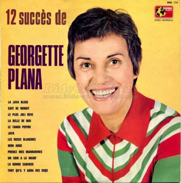 Georgette Plana - Tant qu'il y aura des coqs