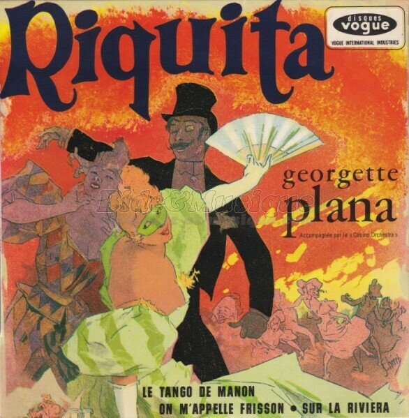 Georgette Plana - On m'appelle Frisson