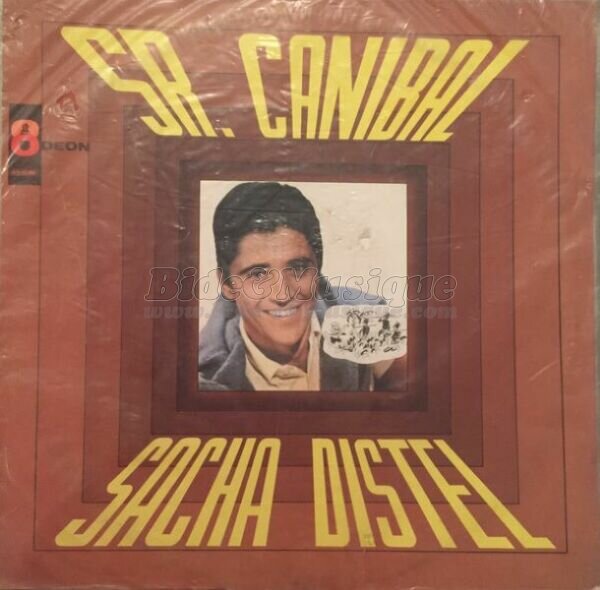 Sacha Distel - Señor canibal