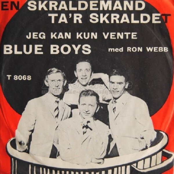Blue Boys med Ron Webb - En skraldemand ta'r skraldet