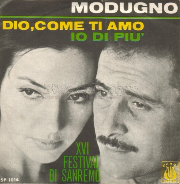 Domenico Modugno - Eurovision