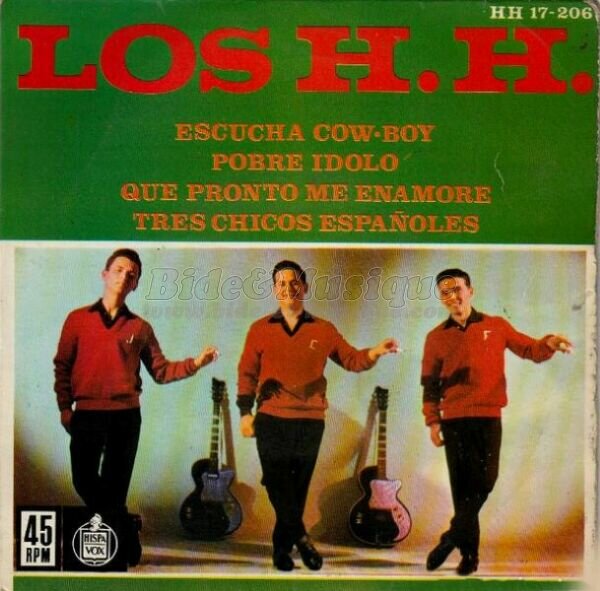 Los H. H. - Pobre idolo