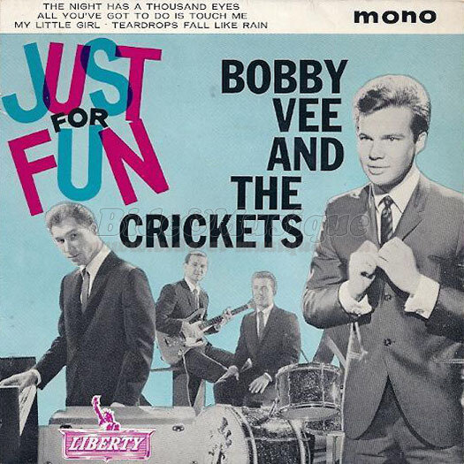 Bobby Vee - The night has a thousand eyes