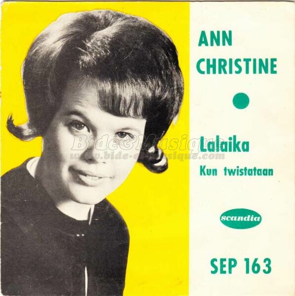 Ann Christine - Kun twistataan