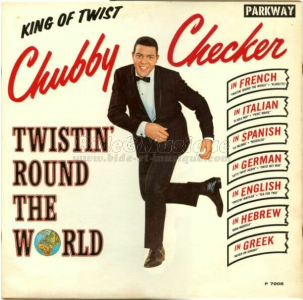 Chubby Checker - Spécial Allemagne (Flop und Musik)