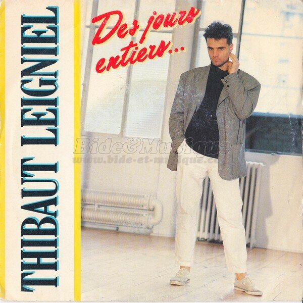 Thibaut Leignel - Des jours entiers