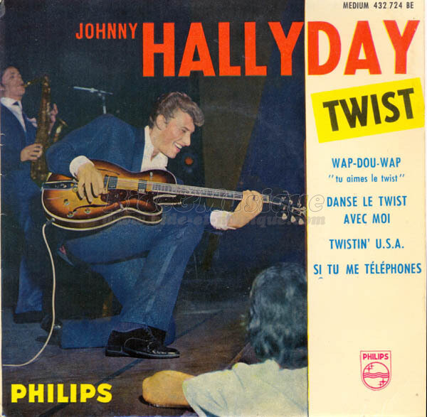 Johnny Hallyday - Chez les yé-yé
