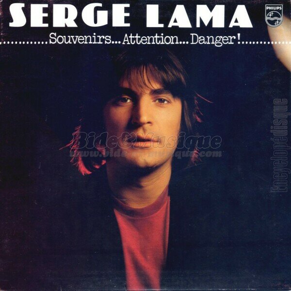 Serge Lama - Le dimanche en famille