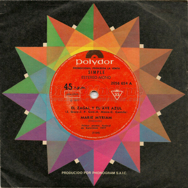 Marie Myriam - Eurovision