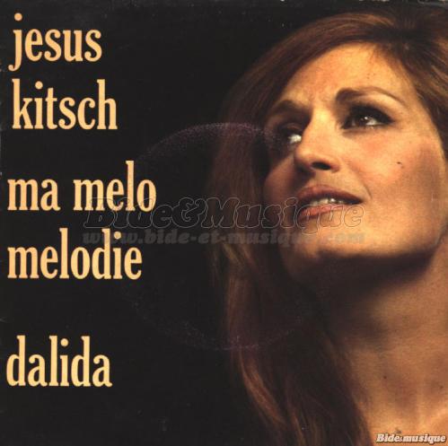 Dalida - Jésus kitsch