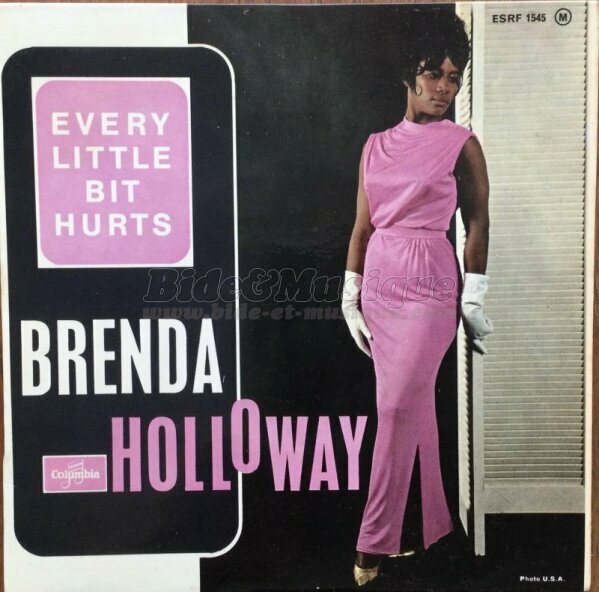 Brenda Holloway - Every little bit hurts