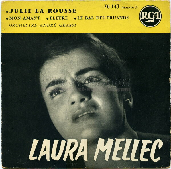 Laura Mellec - Années cinquante