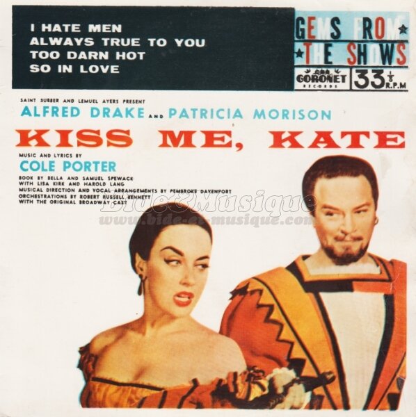 Patricia Morison - B&M - Le Musical