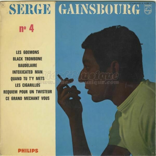 Serge Gainsbourg - Baudelaire
