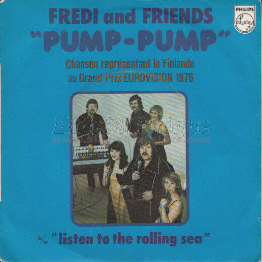 Fredi  ja Ystävät - Pump Pump