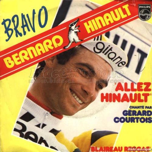 G�rard Courtois - Blaireau reggae