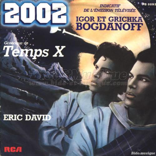 �ric David - Postlude pour Ondine (Temps X)