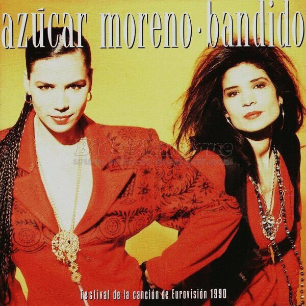 Azúcar Moreno - Eurovision