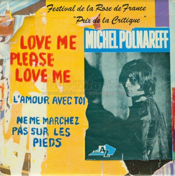 Michel Polnareff - Chez les yé-yé