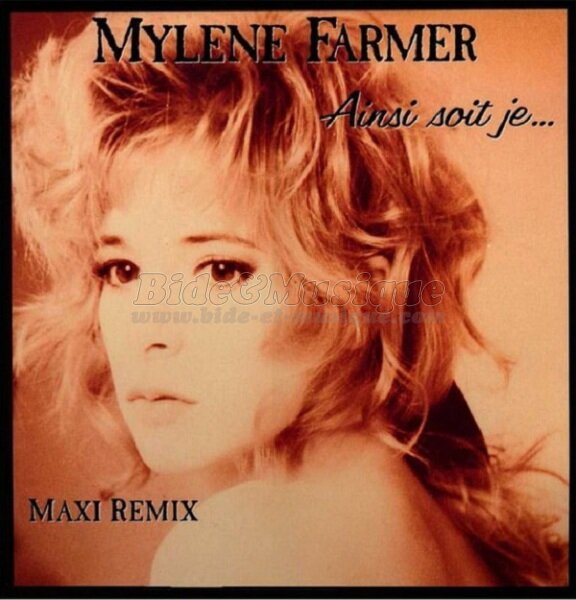 Mylène Farmer - Maxi 45 tours