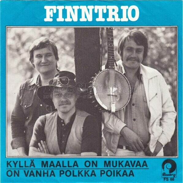 Finntrio - Kyllä maalla on mukavaa