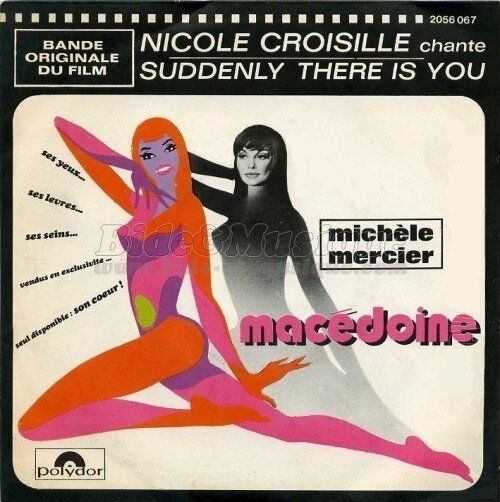 Nicole Croisille - B.O.F. : Bides Originaux de Films