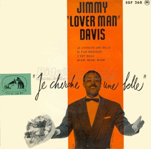 Jimmy Davis - Années cinquante