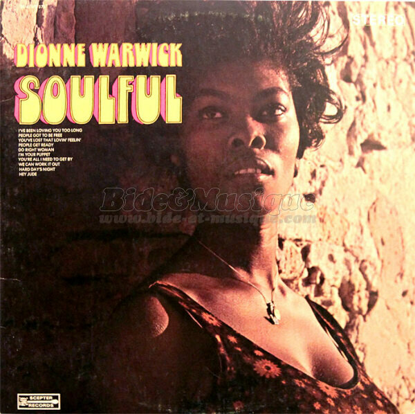 Dionne Warwick - We can work it out