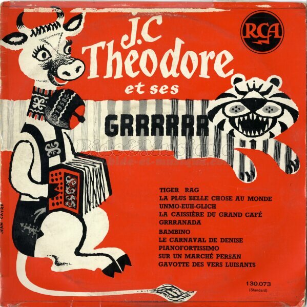 J.C. Theodore et ses grrrrr - Tiger Rag