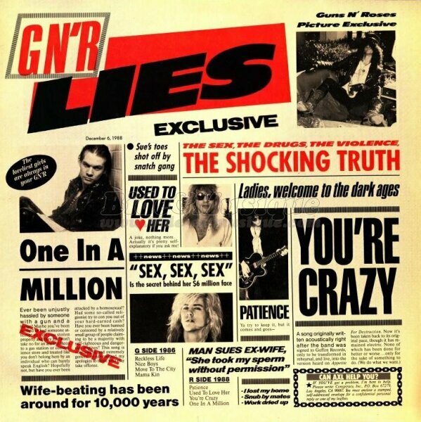 Guns N' Roses - Patience