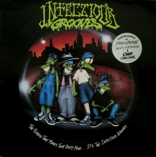 Infectious grooves - Therapy