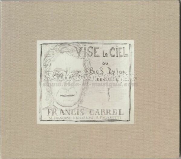 Francis Cabrel - V.O. V.F. (version anglophone)