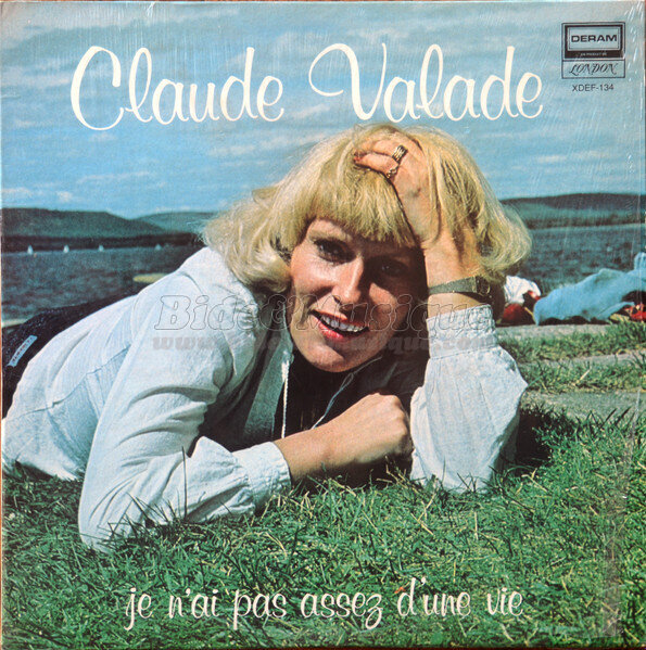 Claude Valade - C'est parce que je t'aime