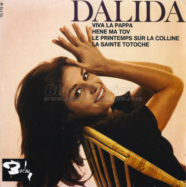 Dalida - Hene Matov