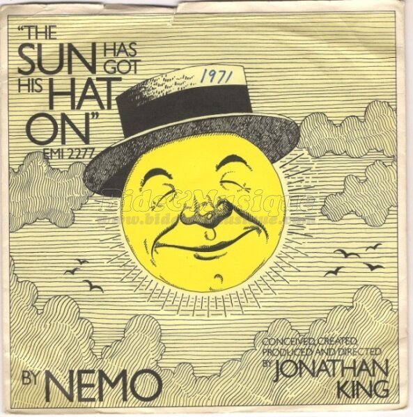 Nemo - The sun has got his hat on