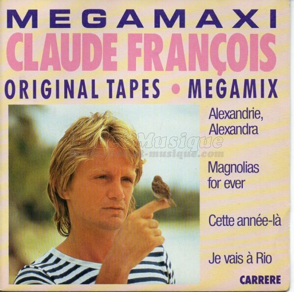Claude François - Megamix (Remix 90)