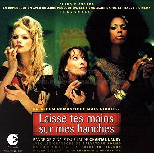 Adamo et Chantal Lauby - Laisse tes mains sur mes hanches