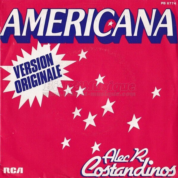 Alec R. Costandinos - Bide in America
