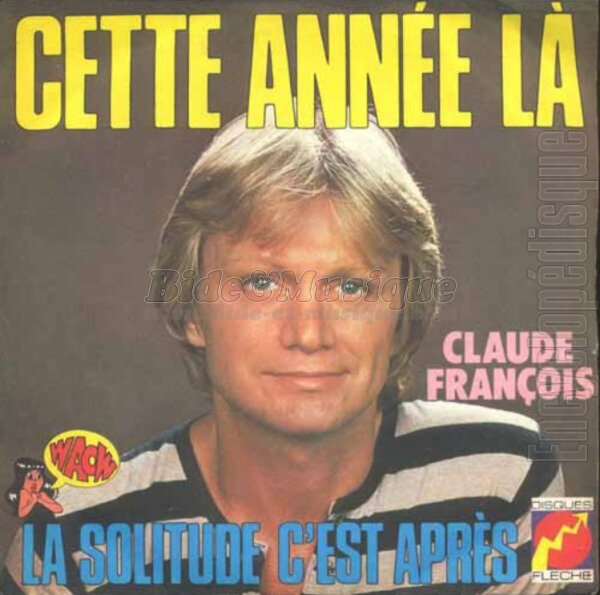Claude François - Boum du réveillon, La