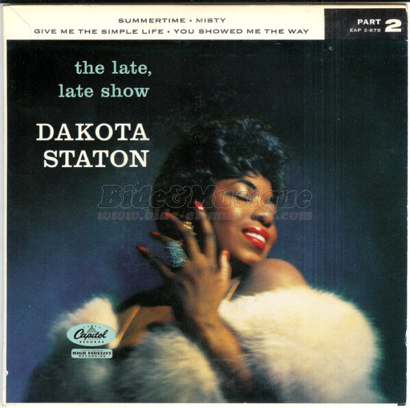 Dakota Staton - Misty
