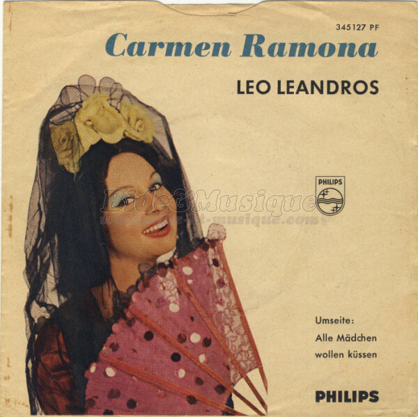 Leo Leandros - Alle mädchen wollen küssen