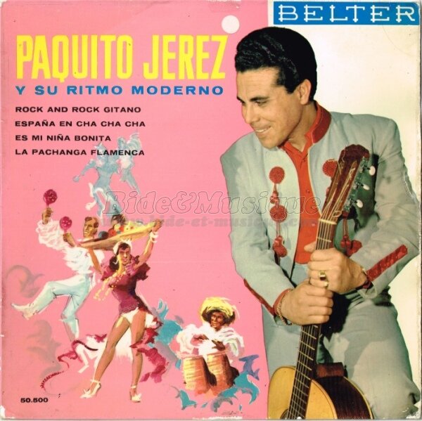 Paquito Jerez - Rock and rock gitano