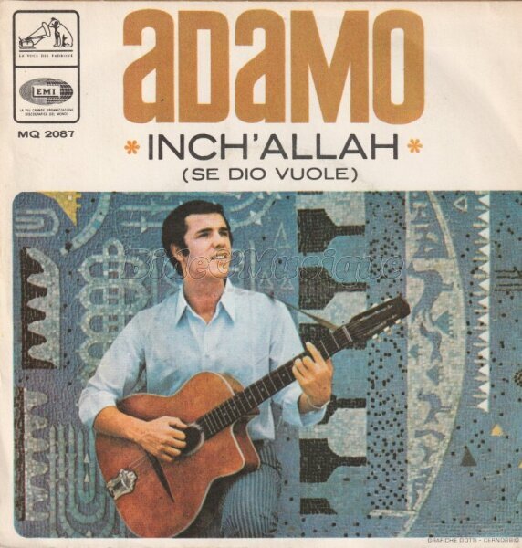 Adamo - Inch Allah (Se dio vuole)