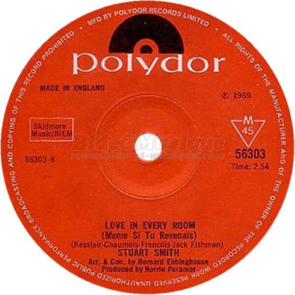 Stuart Smith - Love in every room