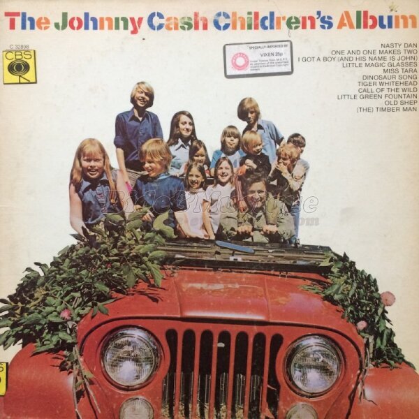 Johnny Cash - Nasty Dan