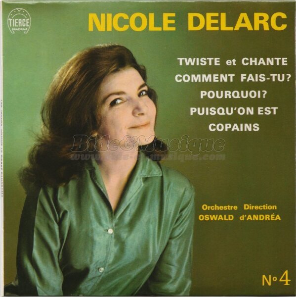 Nicole Delarc - Chez les yé-yé