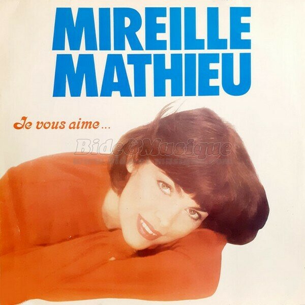 Mireille Mathieu - Il a neigé sur Mykonos
