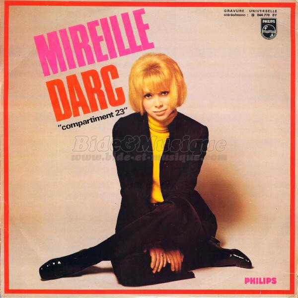 Mireille Darc - Compartiment 23